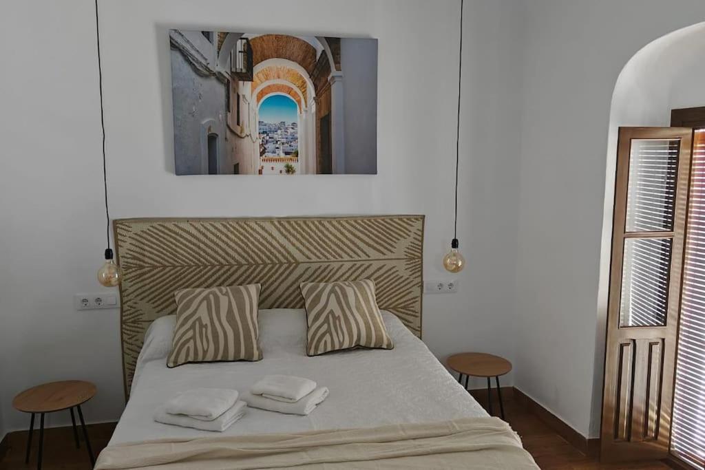 Casa Malia Apartamento Recien Reformado En Centro Vejer de la Frontera Exterior foto
